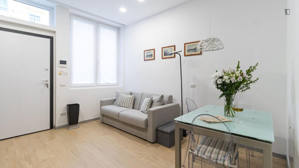 Comfy 1-bedroom apartment next to Stazione Centrale - Milan - chambre - ImmoJeune