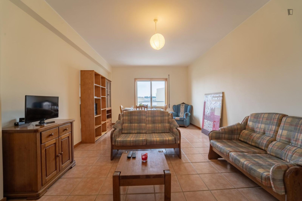 Neat 3-bedroom apartment near the Gualtar campus of Universidade do Minho - Braga - chambre - ImmoJeune