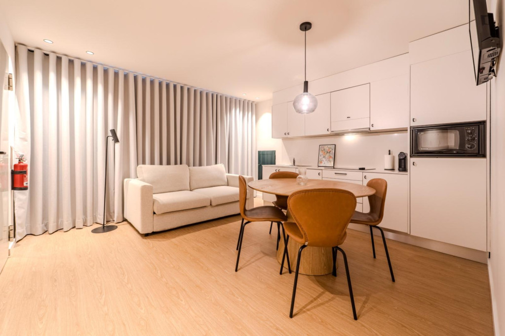 Comfy 2-bedroom apartment in Sé de Braga and São Lázaro - Braga - chambre - ImmoJeune