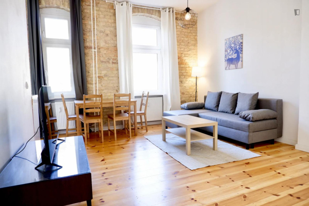 Brilliant 1-bedroom apartment in Kreuzberg - Berlin - chambre - ImmoJeune