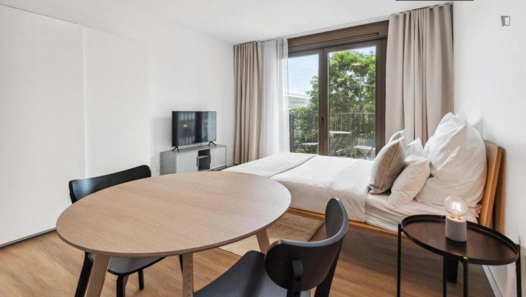 Deligthful studio in Moabit - Berlin - chambre - ImmoJeune