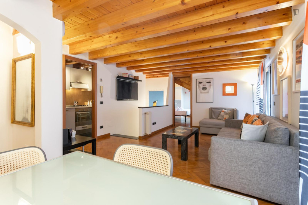 Welcoming 2-bedroom apartment in Zara area - Milan - chambre - ImmoJeune