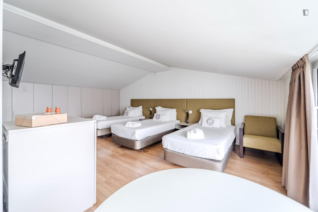 Bright studio near the centre of Braga - Braga - chambre - ImmoJeune