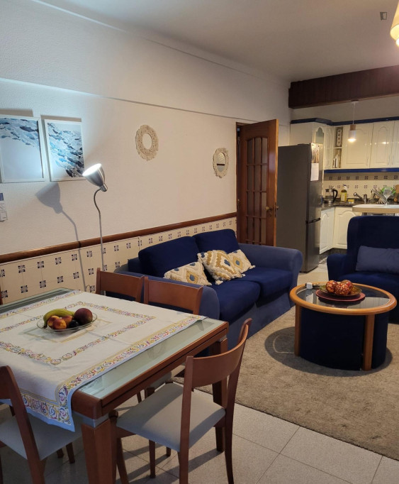 Sunny 2-bedroom flat in Costa da Caparica - Lisbonne - chambre - ImmoJeune