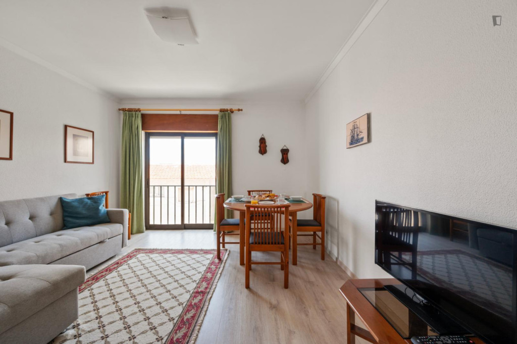 Excellent 2-bedroom apartment in the centre of Coimbra - Setubal - chambre - ImmoJeune