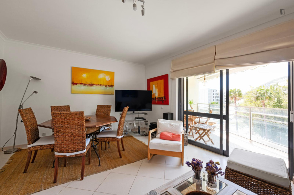 Very appealing 2-bedroom apartment in Sesimbra - Setubal - chambre - ImmoJeune