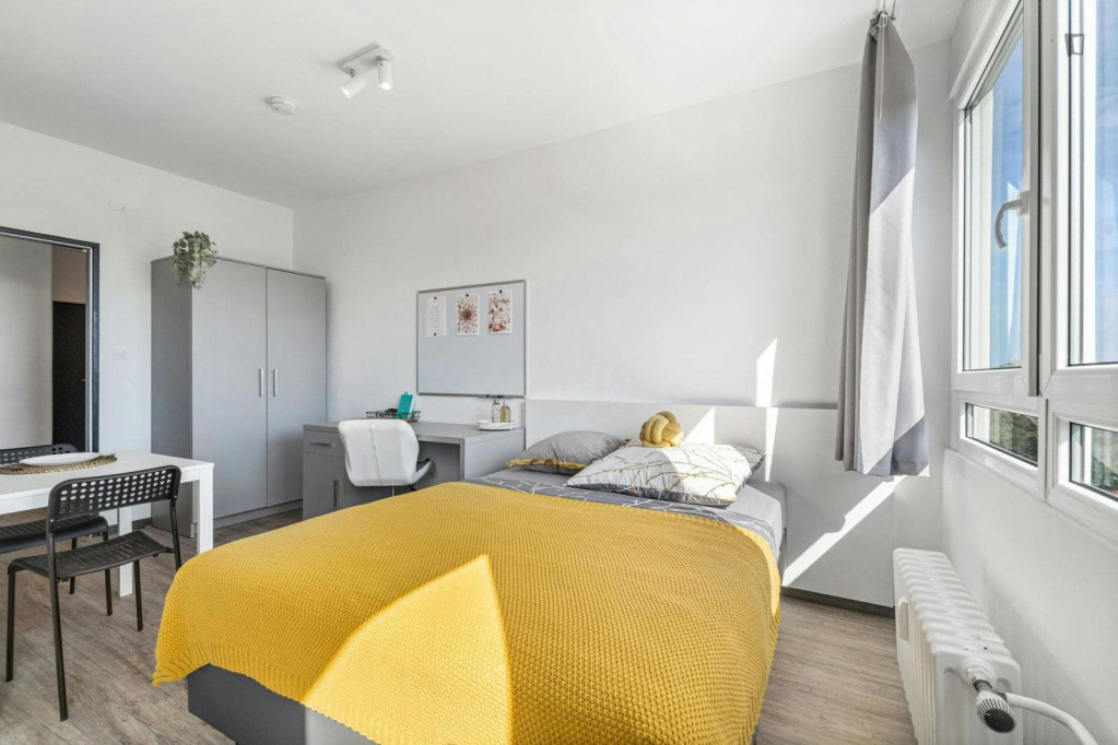 Welcoming double bedroom in Zehlendorf - Berlin - chambre - ImmoJeune