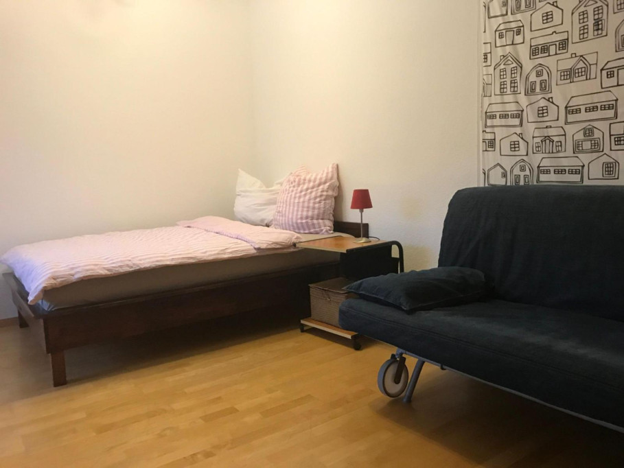 Exciting Bedroom close to Rathenaupark - Berlin - chambre - ImmoJeune