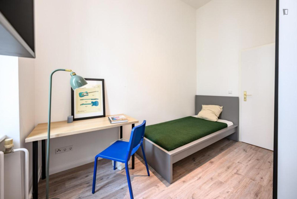 Neat single bedroom in Charlottenburg - Berlin - chambre - ImmoJeune