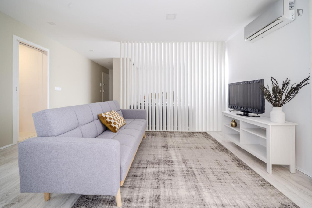 Neat 1 bedroom apartment near Praça da República - Braga - chambre - ImmoJeune