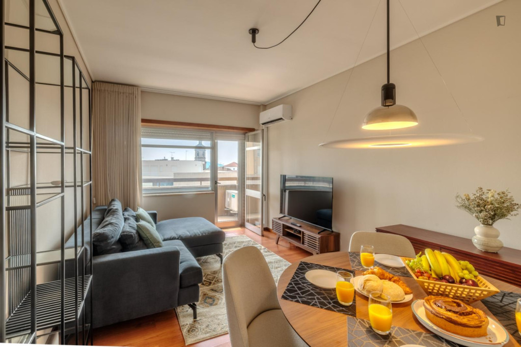 Very elegant 2-bedroom apartment in the heart of Braga - Braga - chambre - ImmoJeune