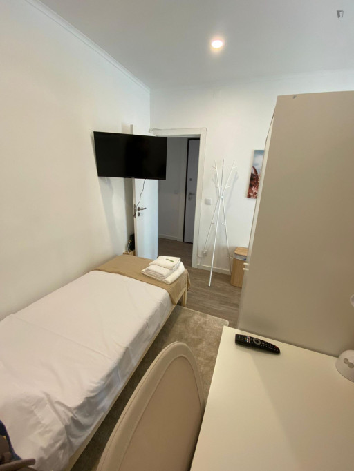 Lovely twin bedroom in Cova da Piedade, Almada - Lisbonne - chambre - ImmoJeune