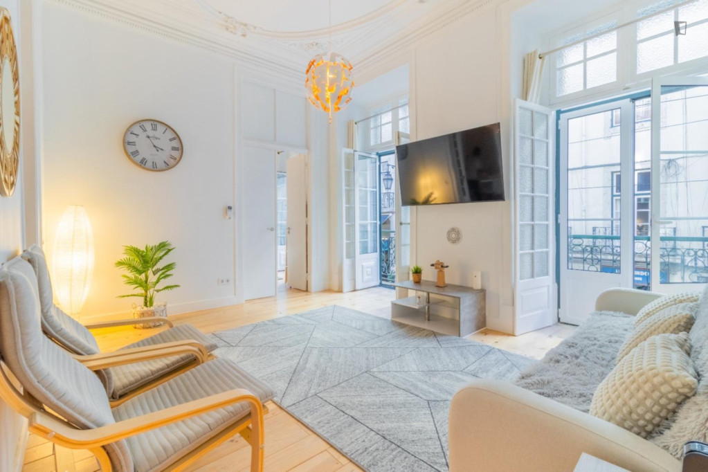 Charming flat near Baixa Chiado - Lisbonne - chambre - ImmoJeune