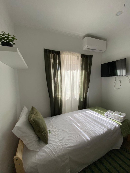 Nice twin bedroom in Cova da Piedade, Almada - Lisbonne - chambre - ImmoJeune