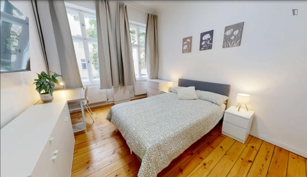 Charming 3-bedroom apartment in Prenzlauer Berg - Berlin - chambre - ImmoJeune