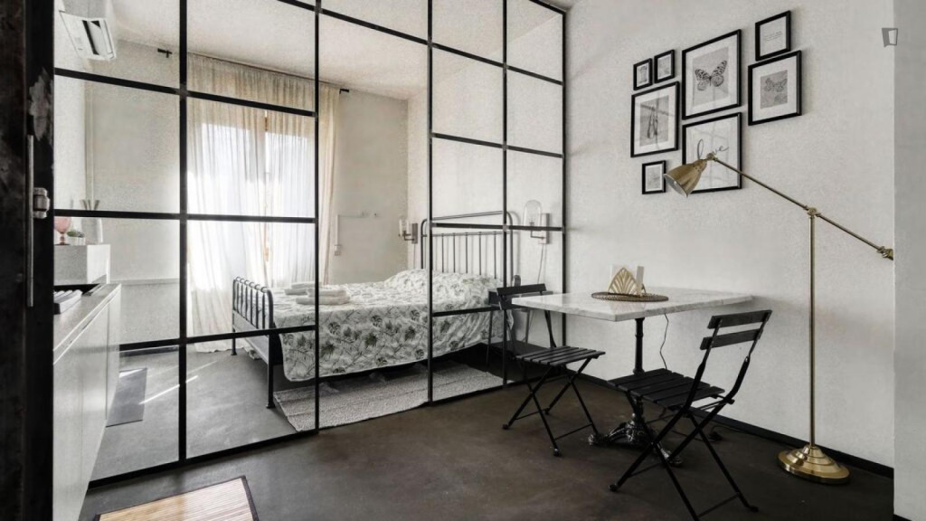 Bright studio near Milano Centrale station - Milan - chambre - ImmoJeune