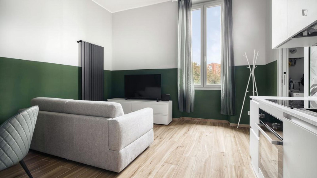 Neat 1 bedroom apartment in Restocco Maroni - Milan - chambre - ImmoJeune