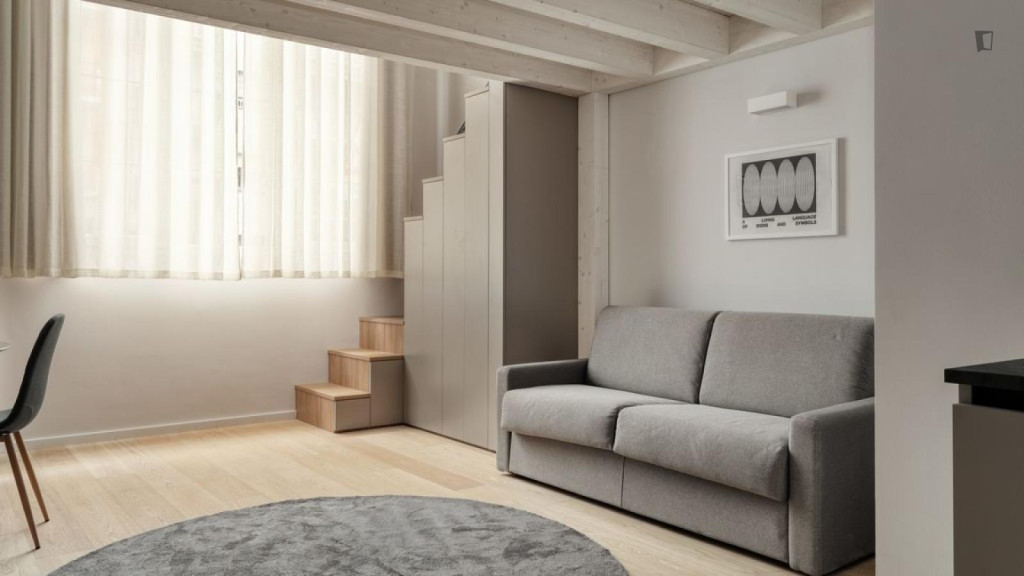 Very neat 1 bedroom apartment near Cenisio metro station - Milan - chambre - ImmoJeune