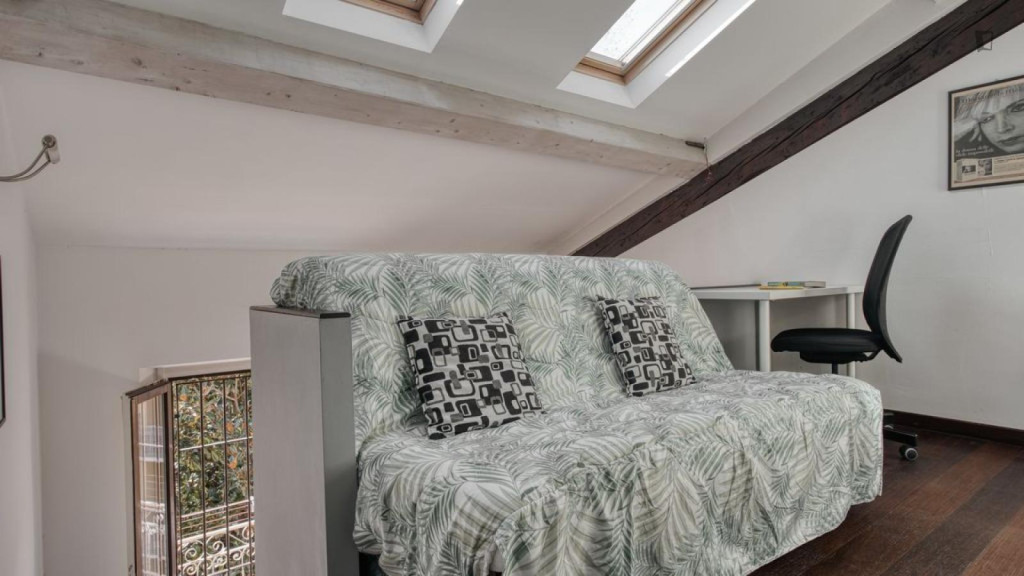 Very neat 1 bedroom apartment in the Zona Solari - Milan - chambre - ImmoJeune