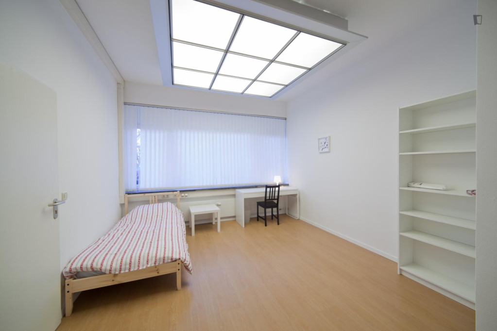 Tasteful single bedroom in Sendling - Munich - chambre - ImmoJeune