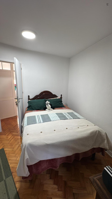 Tempting Double Bedroom close to Encarnação Metro - Lisbonne - chambre - ImmoJeune