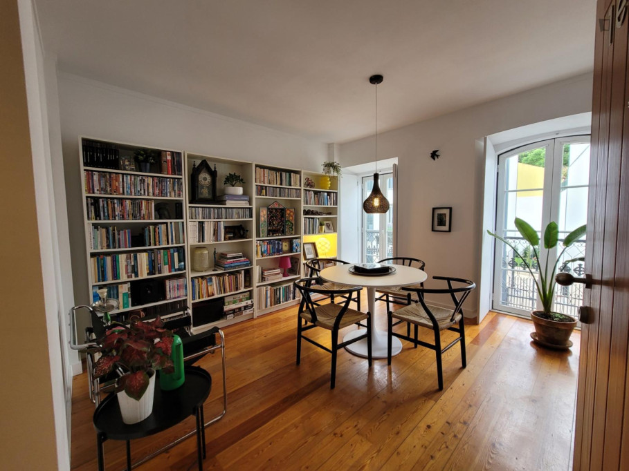 Charming flat next to Jardim da Estrela - Lisbonne - chambre - ImmoJeune