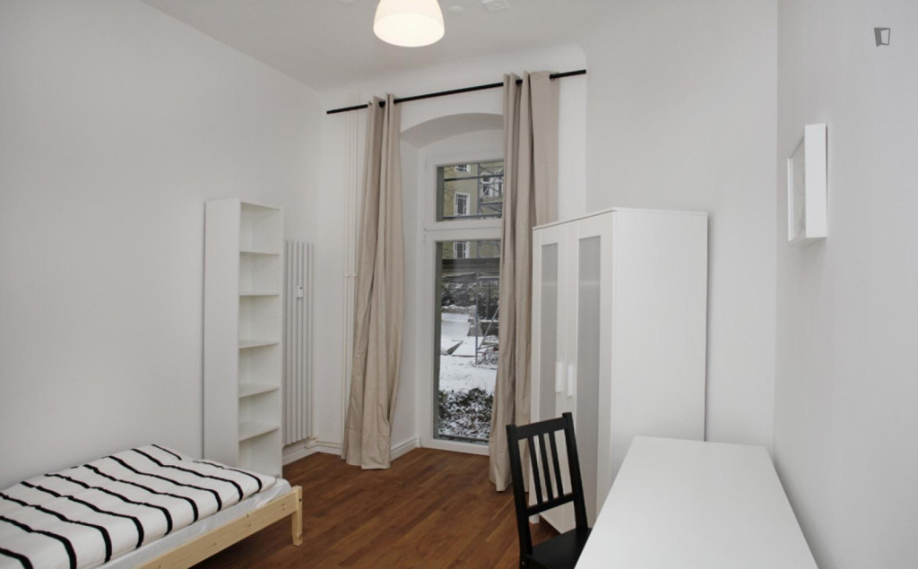 Exquisite single bedroom near Lietzenseepark - Berlin - chambre - ImmoJeune