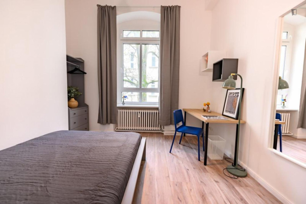 Neat double bedroom in Charlottenburg - Berlin - chambre - ImmoJeune