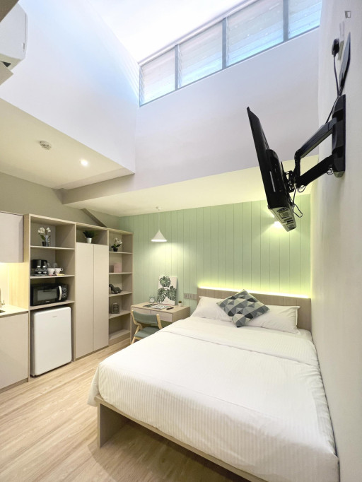 Astonishing studio near the Kallang Riverside Park - Singapore - chambre - ImmoJeune