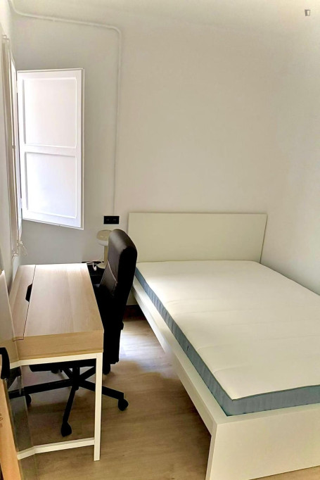 Private bedroom - Barcelone - chambre - ImmoJeune