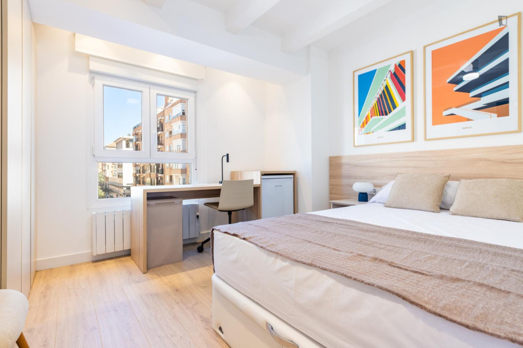 Single bedroom in 4-bedroom apartment - Valence - chambre - ImmoJeune