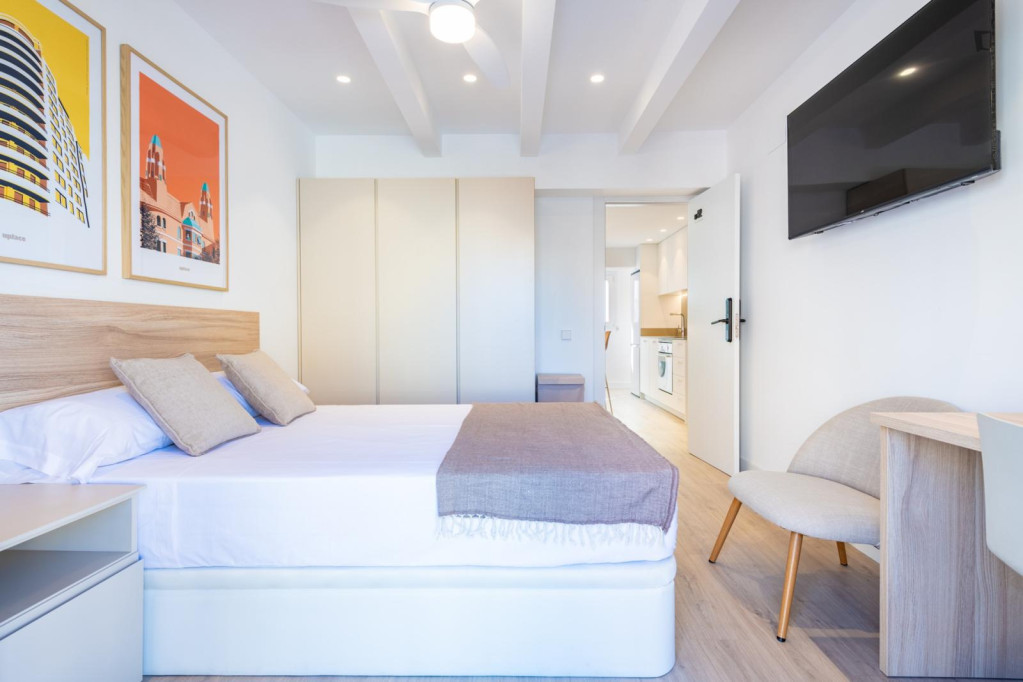 Double bedroom in 4-bedroom apartment - Valence - chambre - ImmoJeune