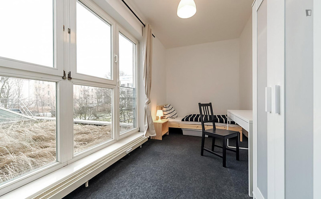 Neat single bedroom in Pankow - Berlin - chambre - ImmoJeune