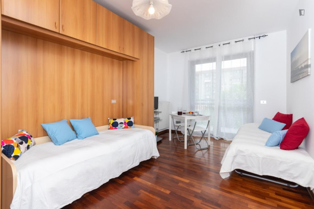 Lovely Studio in Turin - Turin - chambre - ImmoJeune