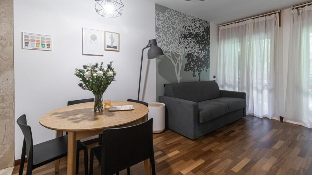 Neat studio in Sempione Park area - Milan - chambre - ImmoJeune