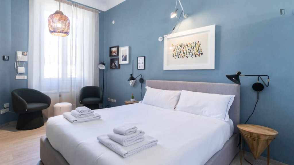 Very pleasant studio in Porta Vittoria - Milan - chambre - ImmoJeune
