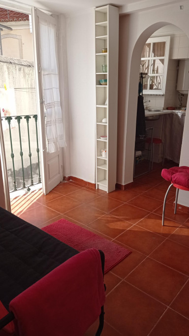 Lovely 1 bedroom apartment in Alfama - Lisbonne - chambre - ImmoJeune