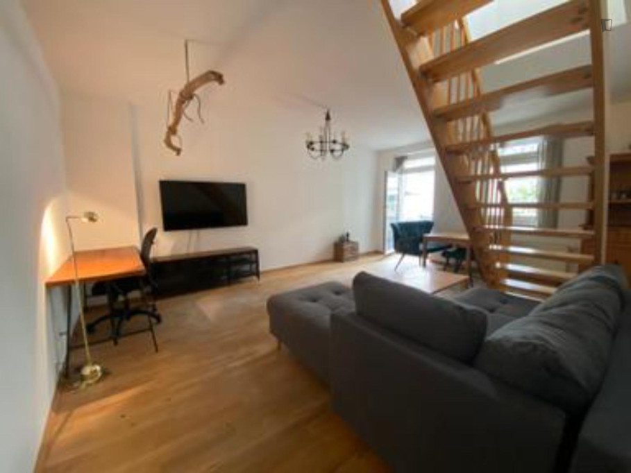 Alluring 1-bedroom apartment in Friedrichshain - Berlin - chambre - ImmoJeune