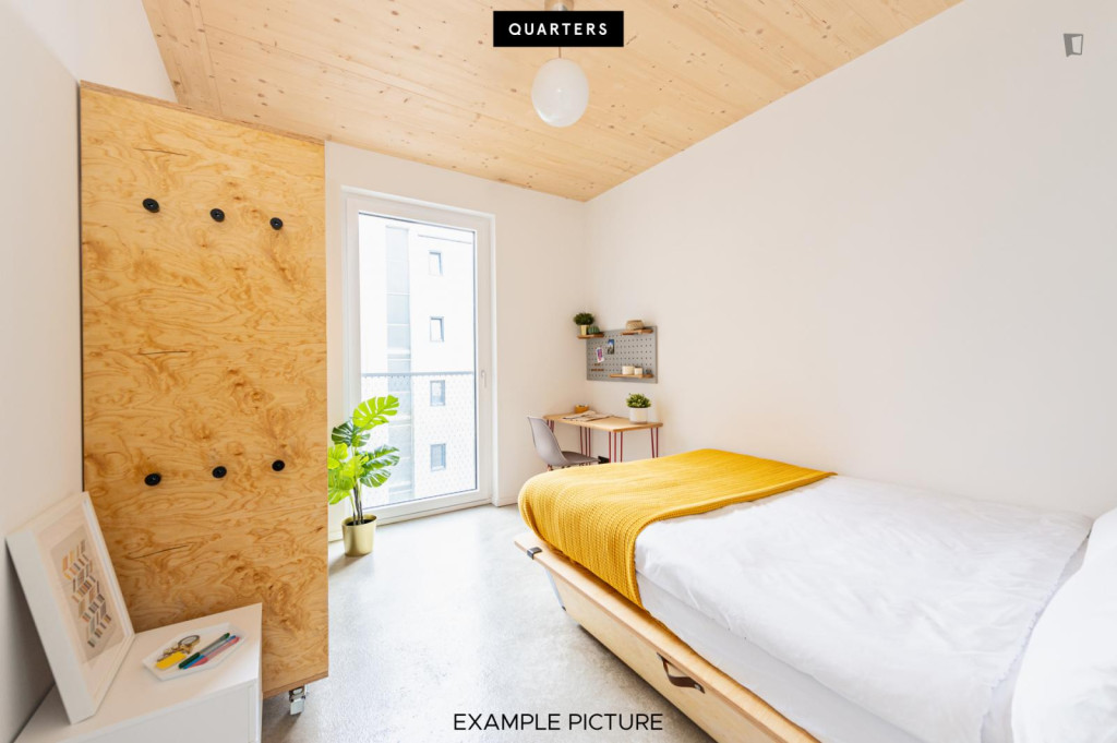 Homely single bedroom in Wedding - Berlin - chambre - ImmoJeune