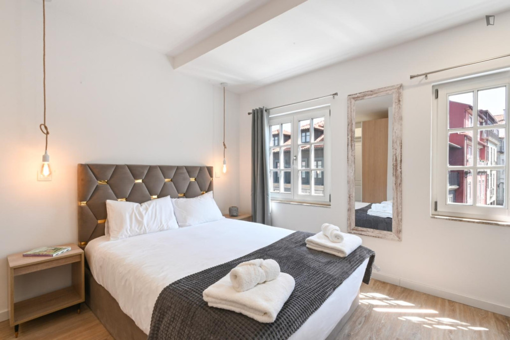 Amazing studio in the historic centre of Braga - Braga - chambre - ImmoJeune