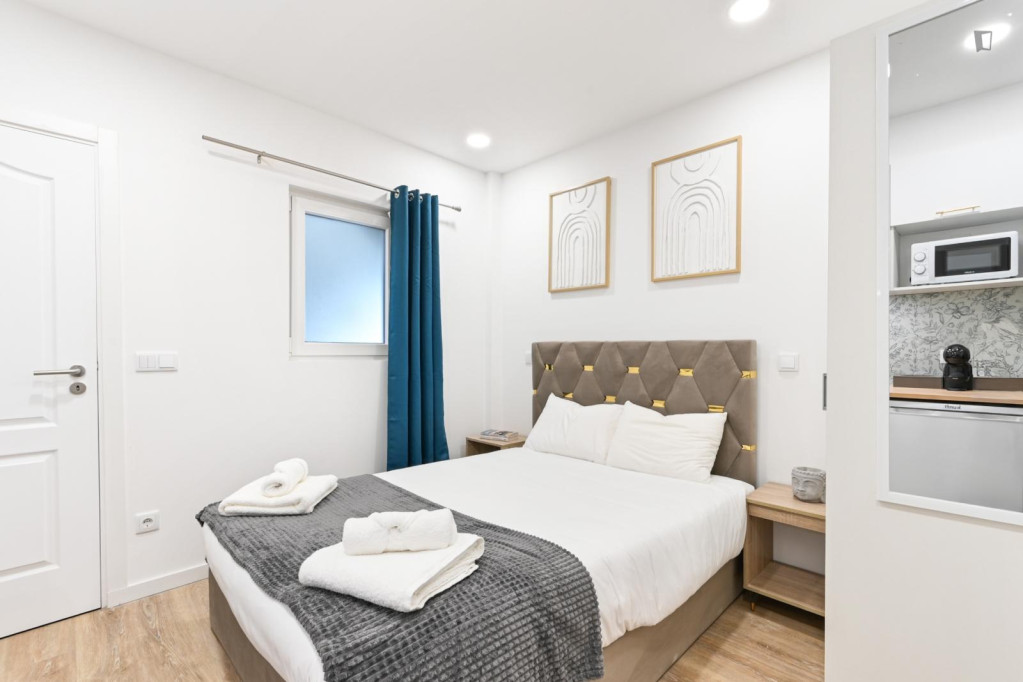 Very lovely studio in Braga's historic centre - Braga - chambre - ImmoJeune