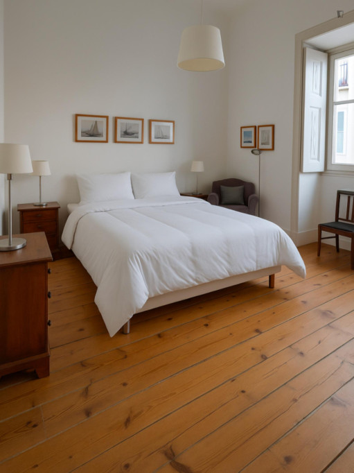 Lovely bedroom in Baixa Chiado - Lisbonne - chambre - ImmoJeune