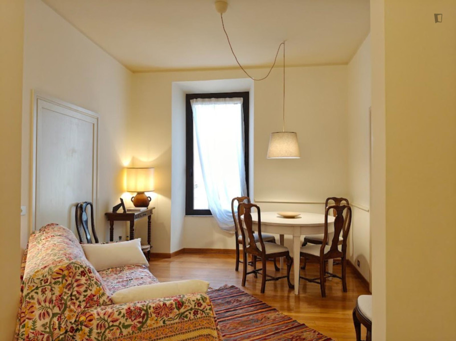 Lovely 2-Bedroom Apartment in Rome - Rome - chambre - ImmoJeune