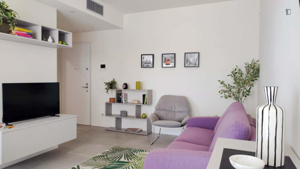 Very neat 1 bedroom apartment near Milano Certosa station - Milan - chambre - ImmoJeune