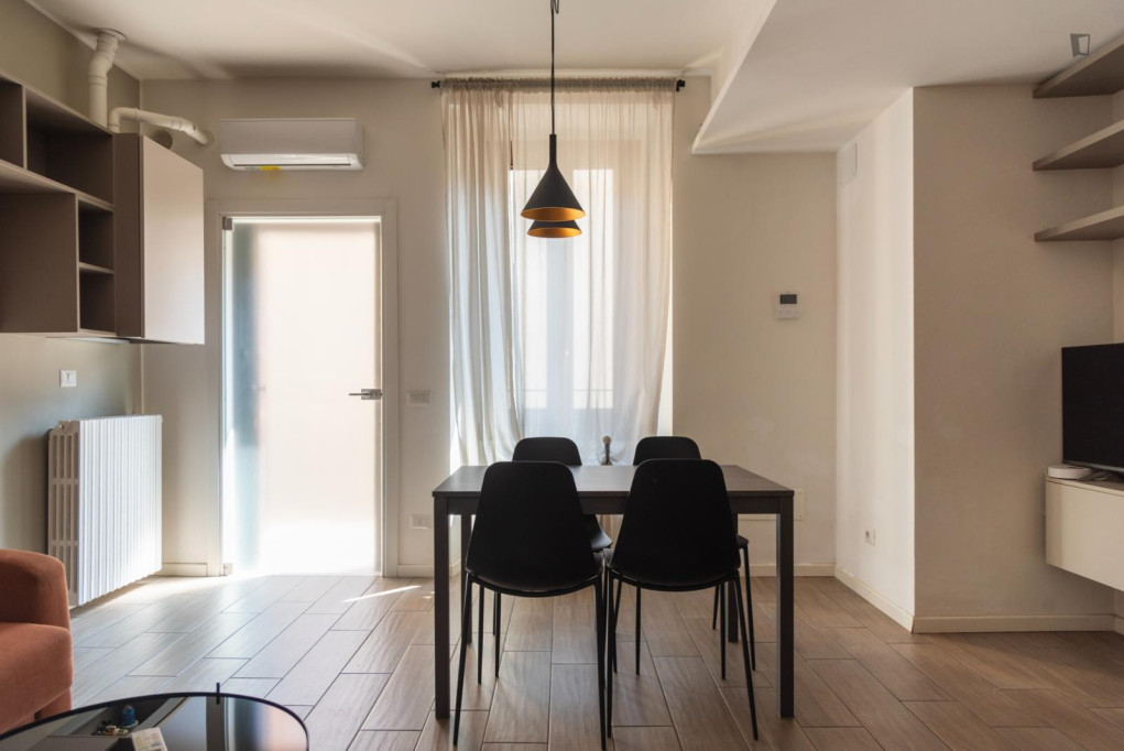 Very neat 2 bedroom apartment in Crescenzago - Milan - chambre - ImmoJeune