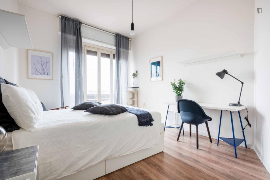 Dashing single bedroom in the Lambrate district - Milan - chambre - ImmoJeune