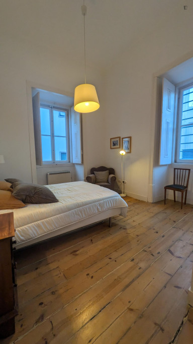 Sunny bedroom in Baixa Chiado - Lisbonne - chambre - ImmoJeune
