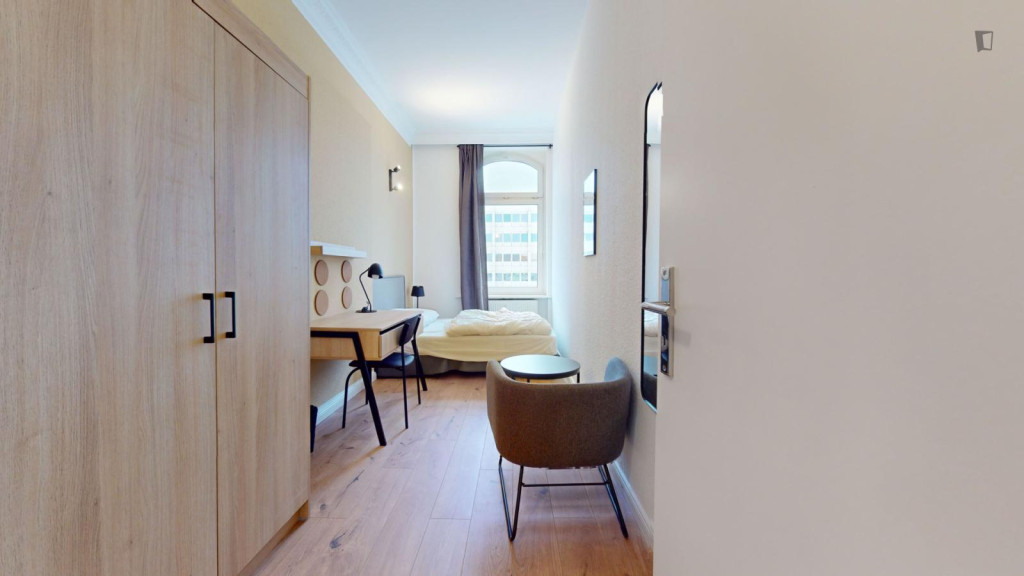Lovely double bedroom in Wedding - Berlin - chambre - ImmoJeune