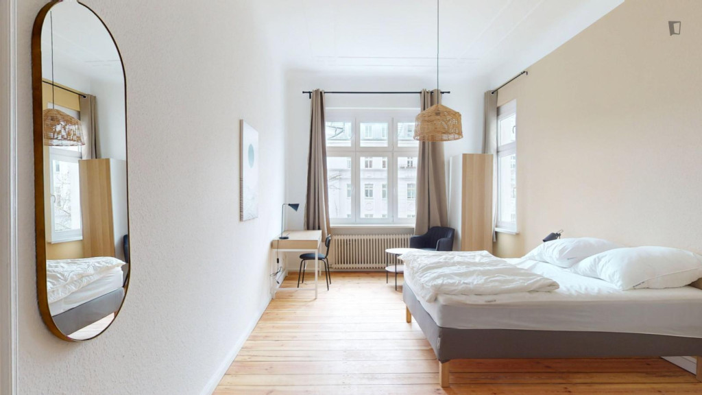 Neat double bedroom in Friedenau - Berlin - chambre - ImmoJeune