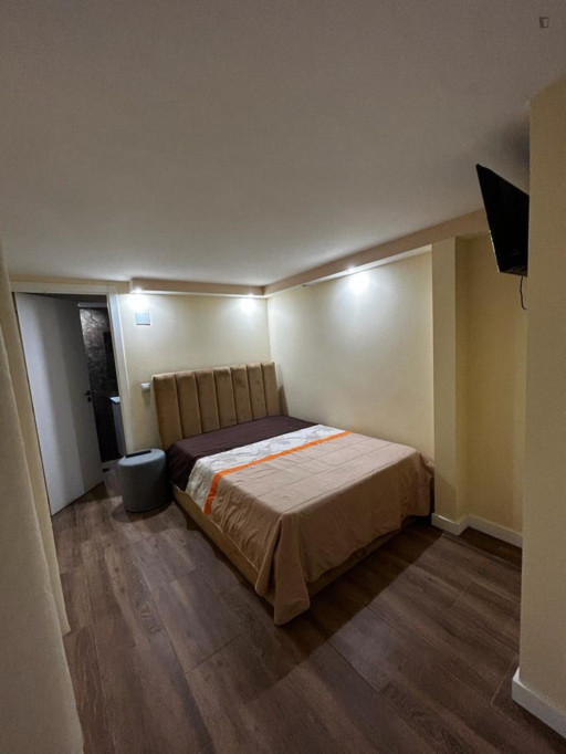 Exclusive Double Bedroom with a private bathroom close to Botanical Garden of Famões - Lisbonne - chambre - ImmoJeune